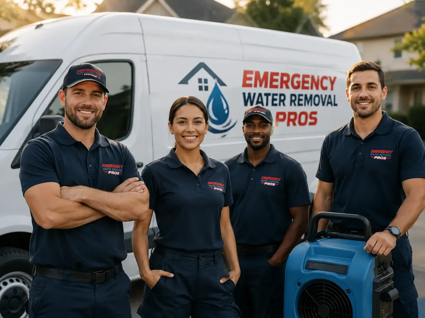 Emergency Water Removal company in Wishek, ND