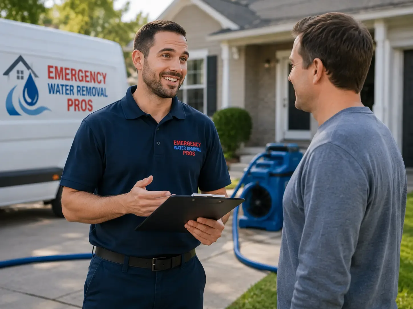 Emergency Water Removal Wishek, ND FAQs
